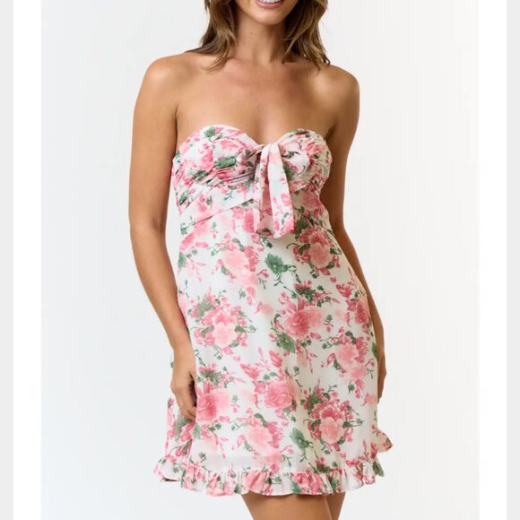 NEW - Floral Print Dress - Picture 2 of 3